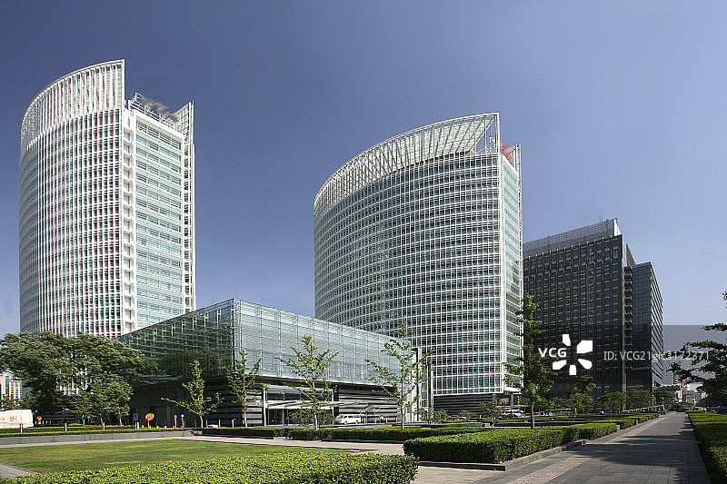 北京城市风光图片素材