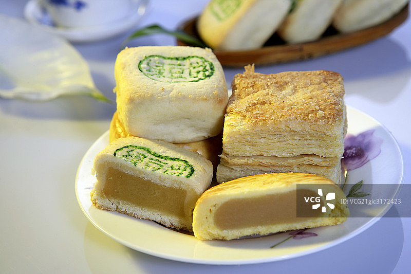 中式糕点图片素材