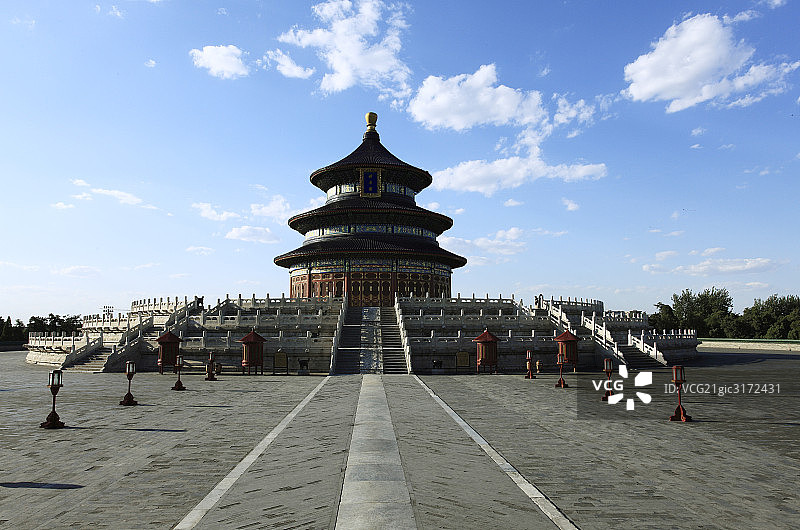 北京天坛图片素材