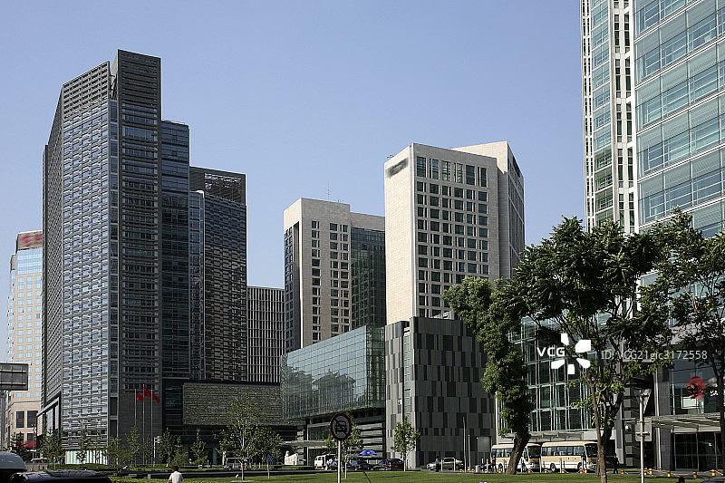 北京城市风光图片素材