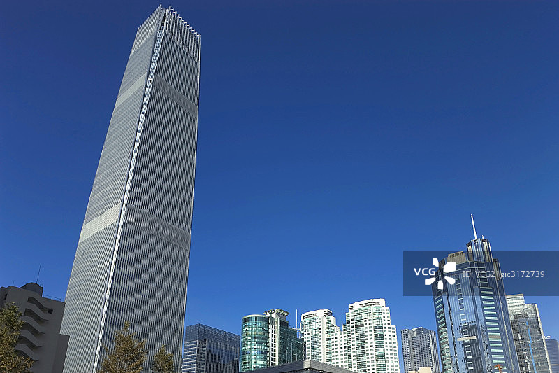 北京城市建筑国贸三期图片素材