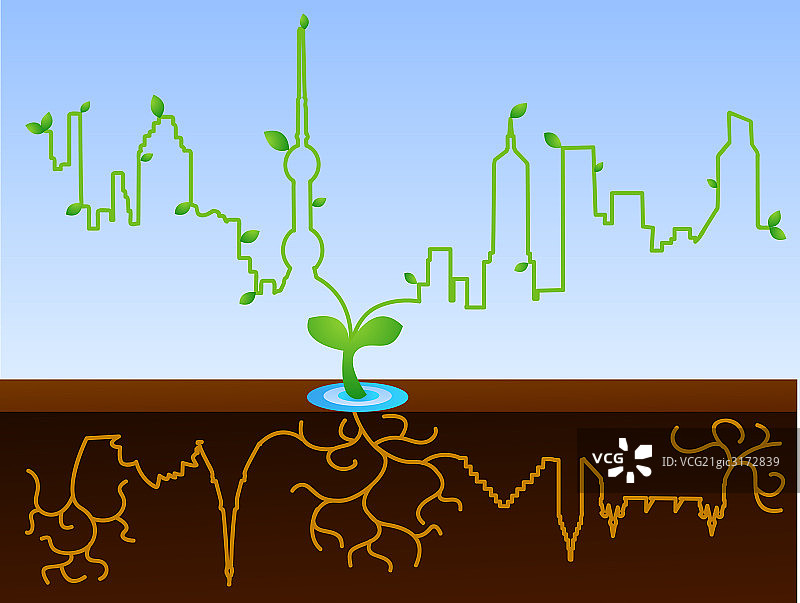 上海世界博览会插画图片素材