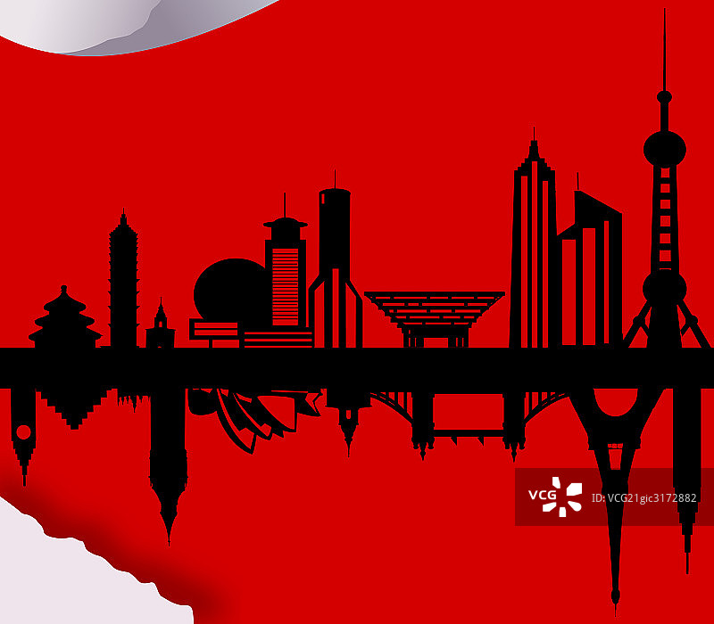 上海世界博览会插画图片素材