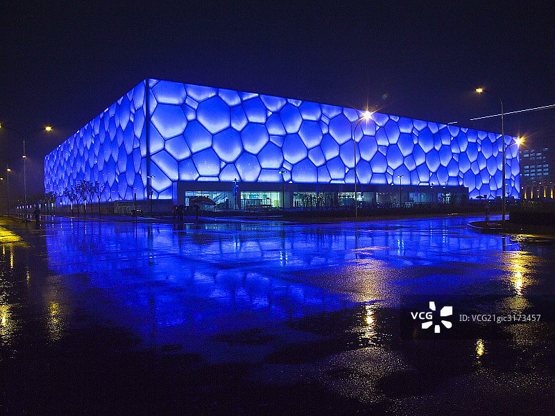 北京奥林匹克公园图片素材