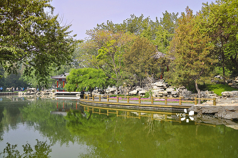 北京宣武艺园图片素材