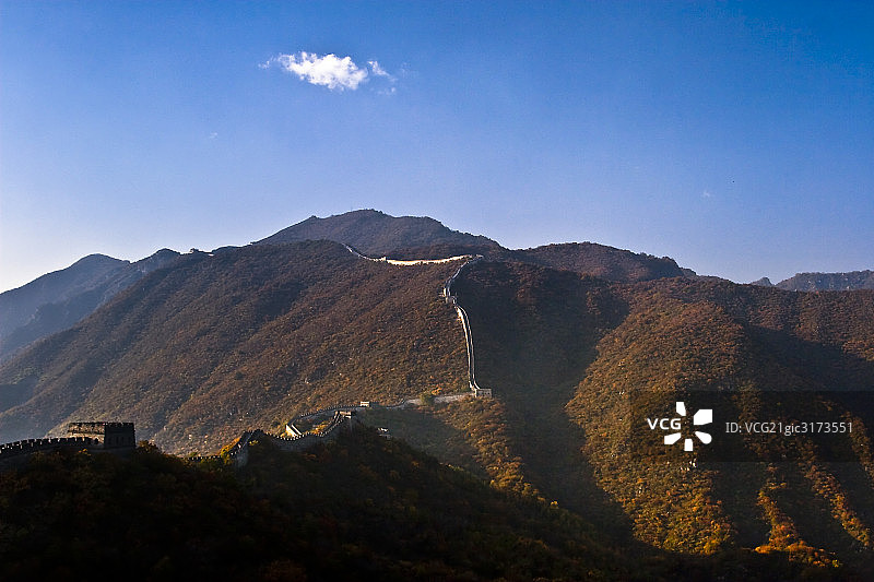 八达岭长城图片素材
