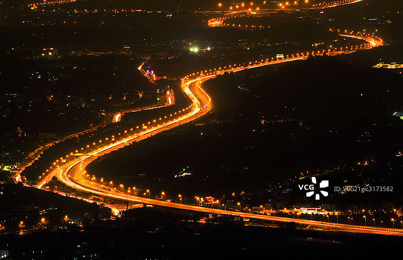 北京西五环夜景图片素材