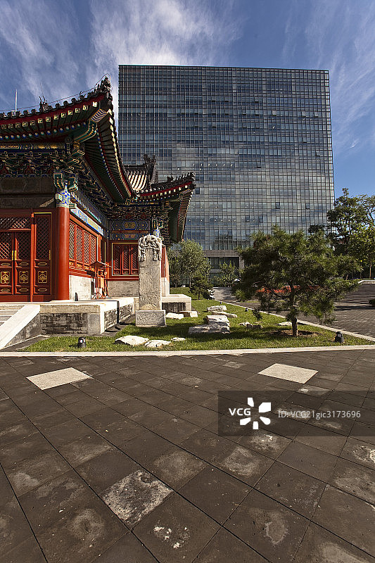 北京金融街图片素材