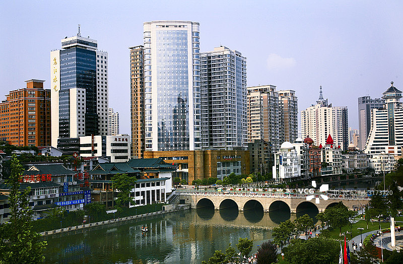 贵州省贵阳市风光图片素材
