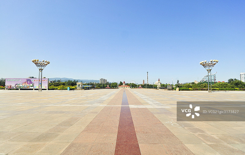 北京石景山游乐园图片素材