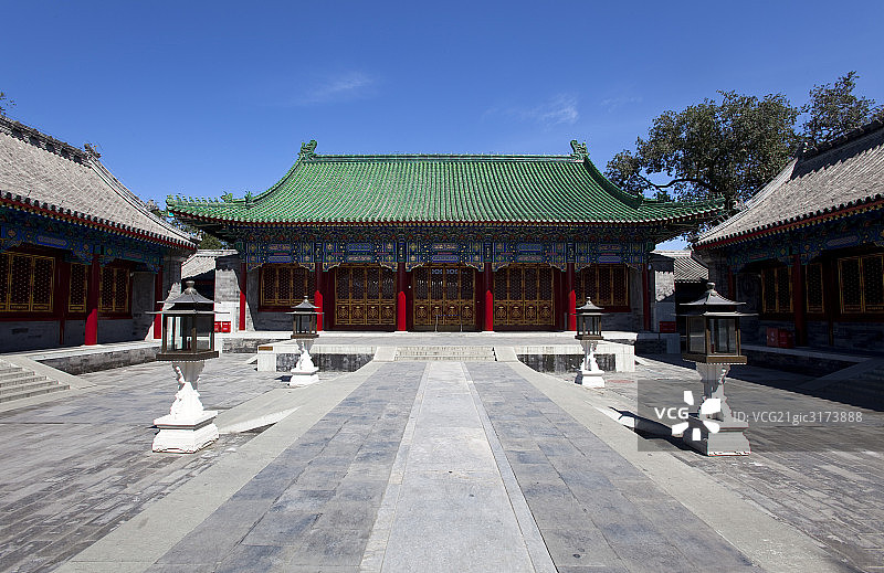 北京恭王府图片素材