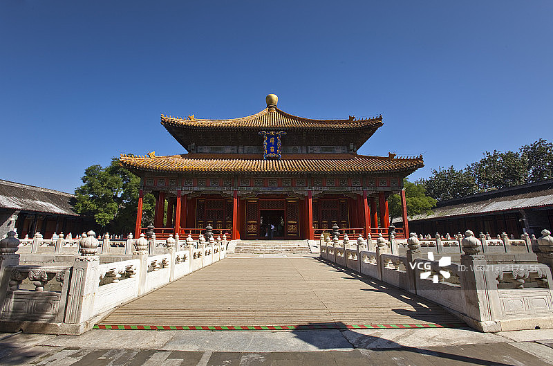 北京国子监图片素材