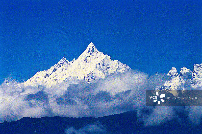 梅里雪山图片素材