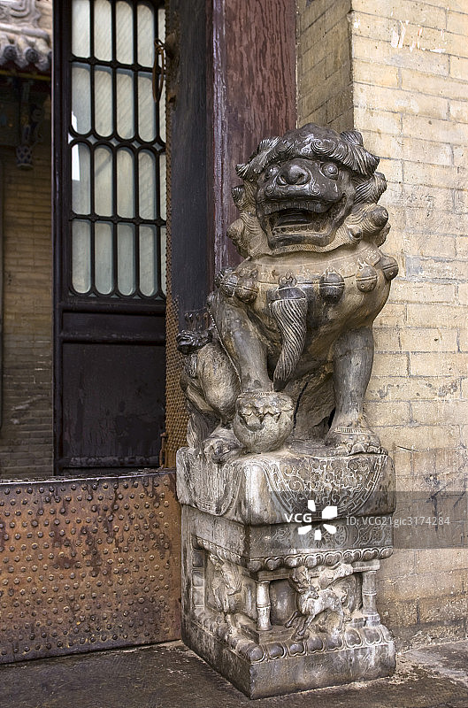 山西王家大院图片素材