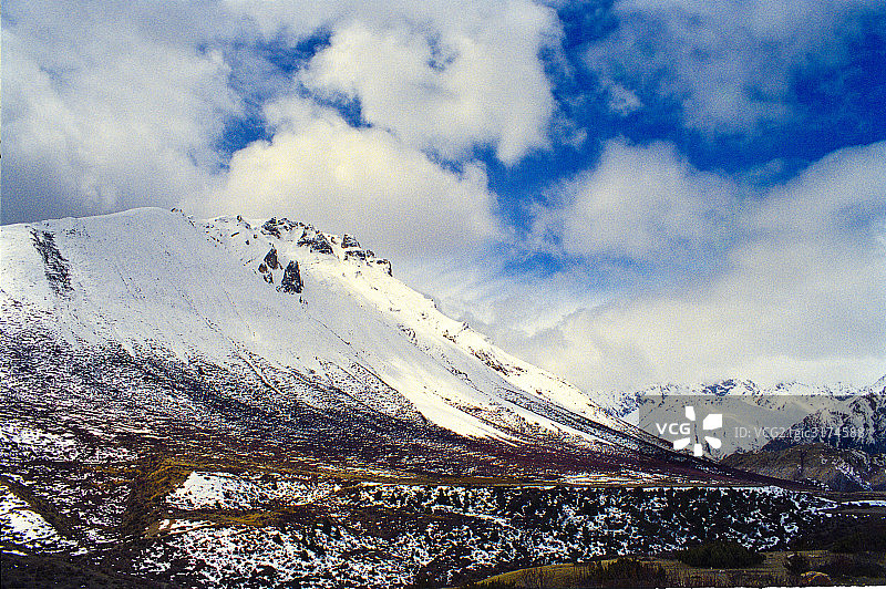 梅里雪山图片素材
