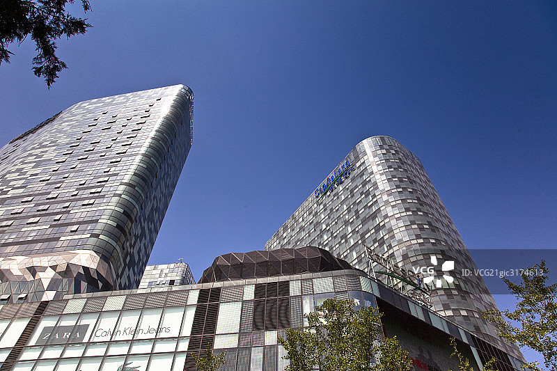 北京城市风光图片素材