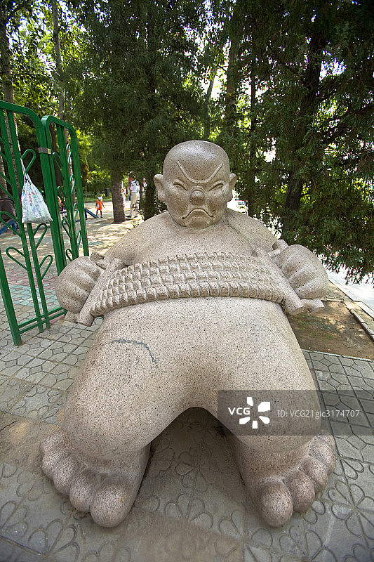北京青年湖公园图片素材