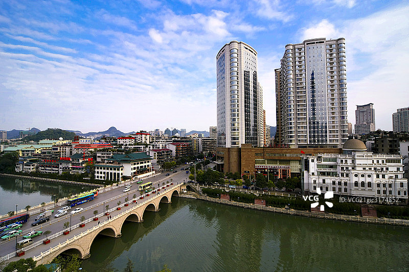 贵州省贵阳市风光图片素材