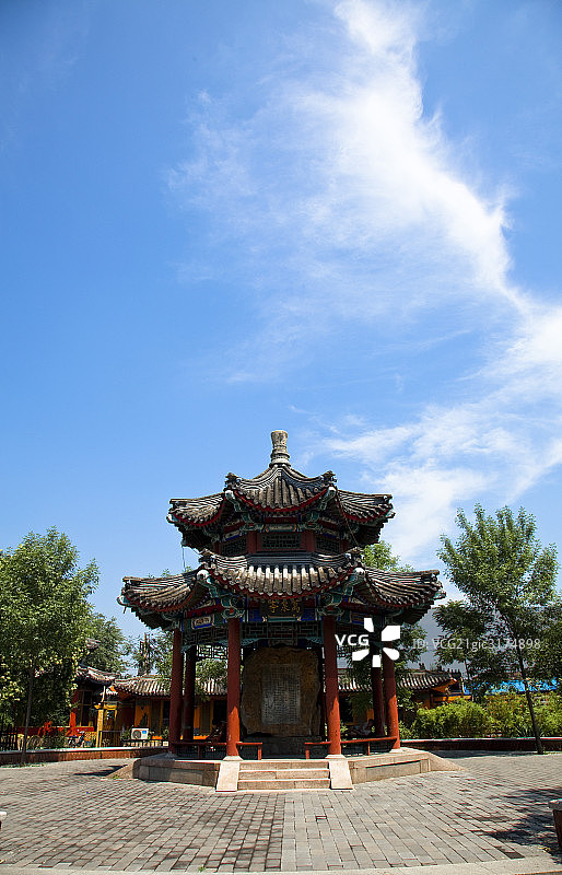 北京海淀公园图片素材