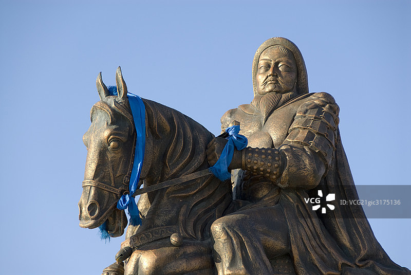 成吉思汗陵图片素材