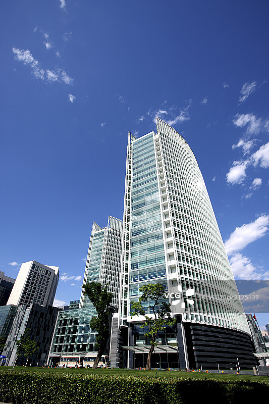 北京金融街城市建筑图片素材