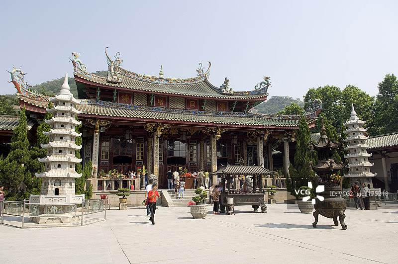 厦门南普陀寺图片素材