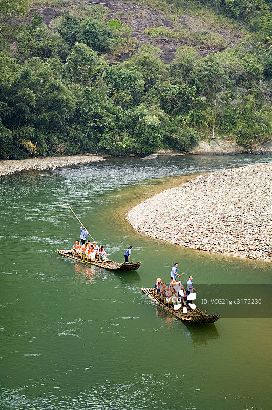 武夷山九曲溪图片素材