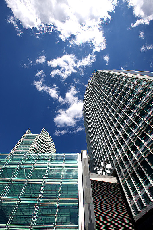 北京金融街城市建筑图片素材