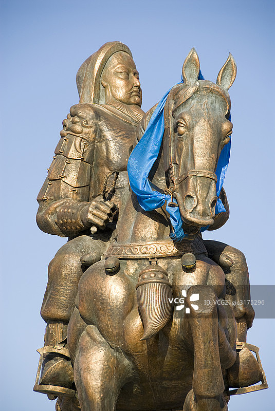 成吉思汗陵图片素材