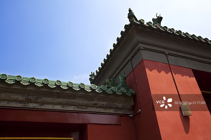 北京月坛公园图片素材