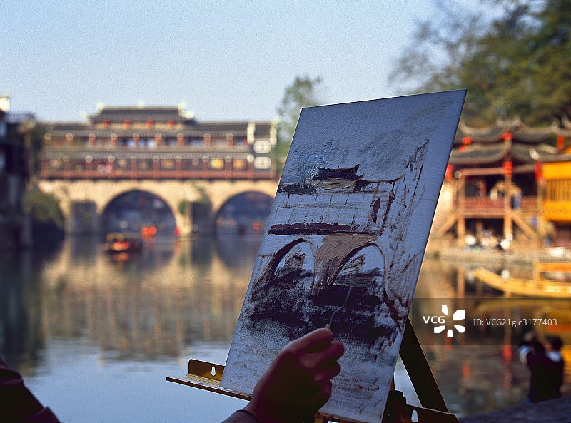 湖南省凤凰旅游景区图片素材