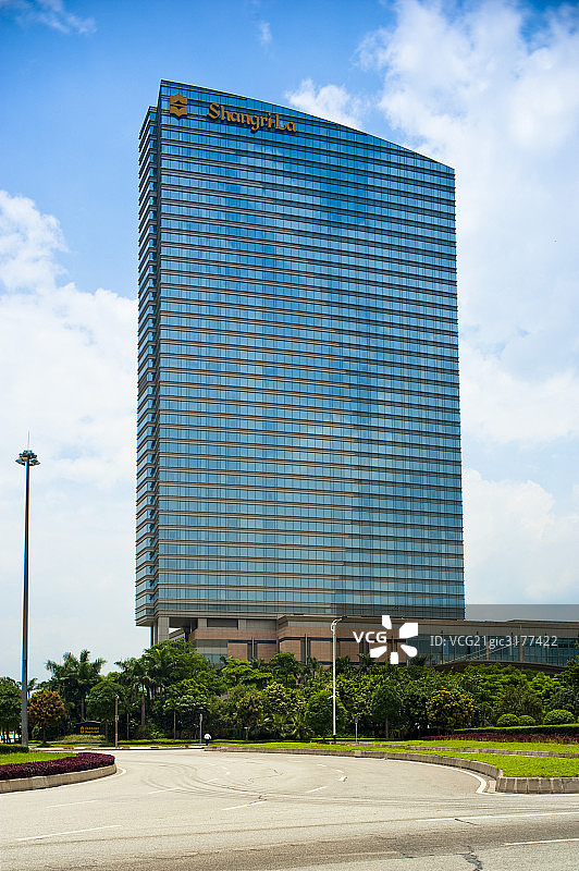 城市风光图片素材