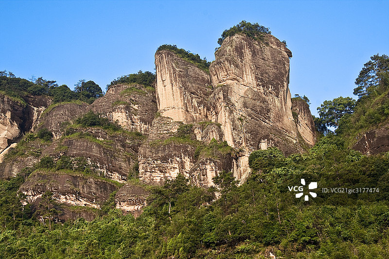 武夷山风光图片素材