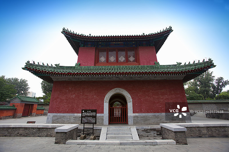 北京地坛公园图片素材