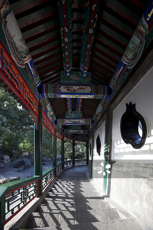 北京北海公园图片素材