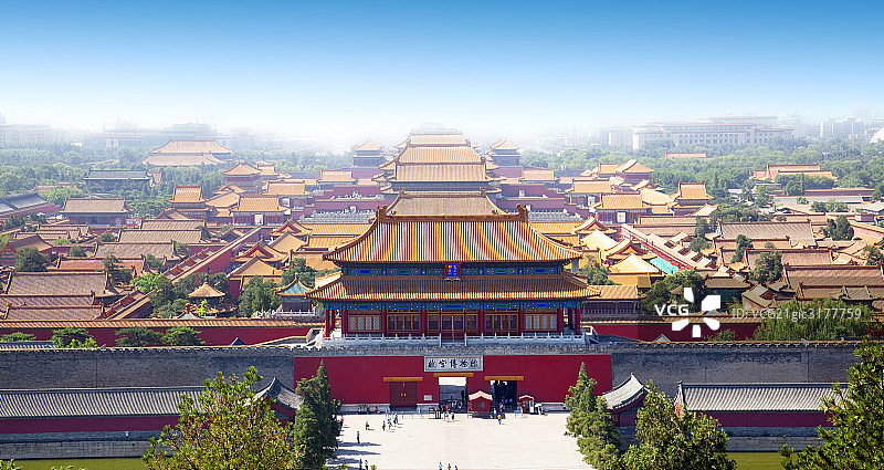 北京故宫博物院图片素材