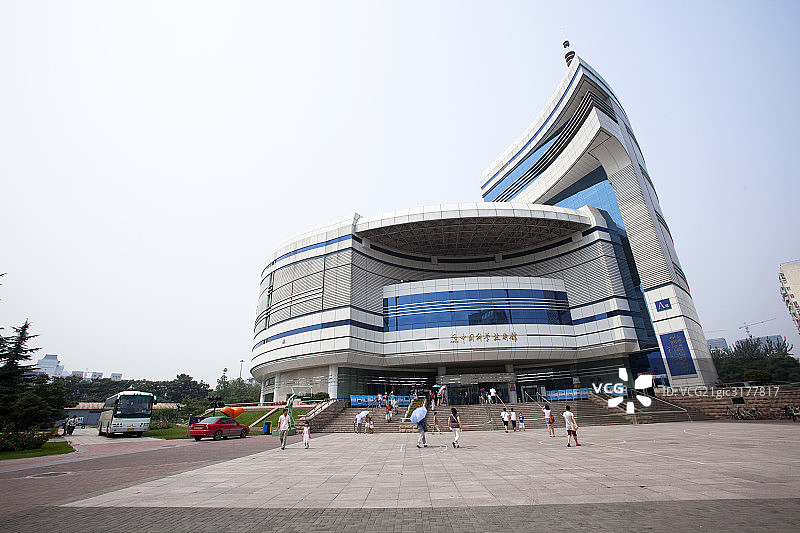 中国科技馆图片素材