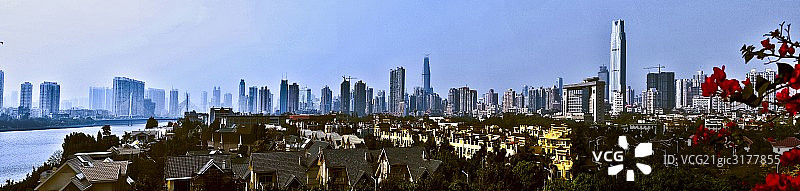 珠江美景图片素材