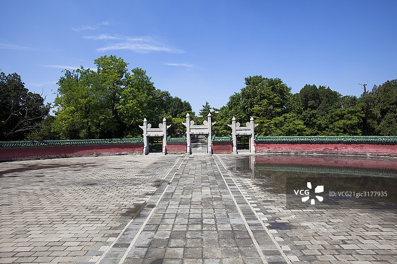 北京日坛公园图片素材