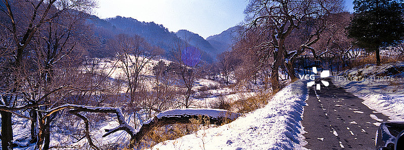 辽宁省鞍山市千山风景图片素材