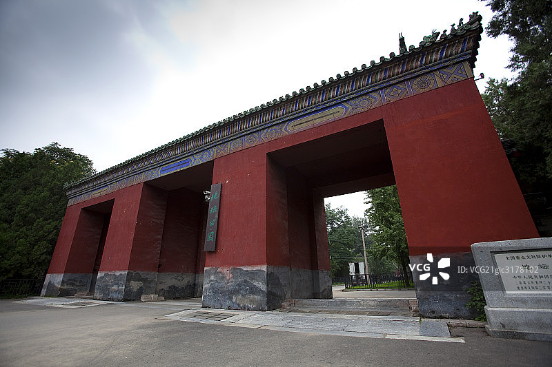 北京地坛公园图片素材