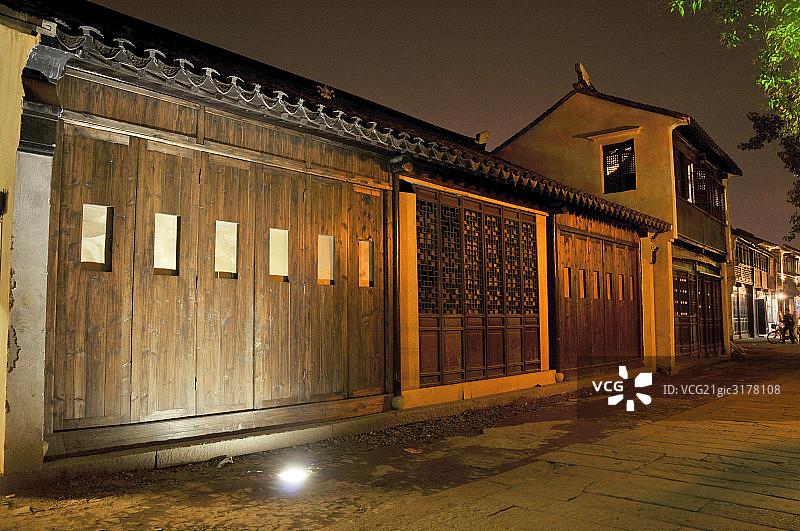 苏州平江历史街区图片素材