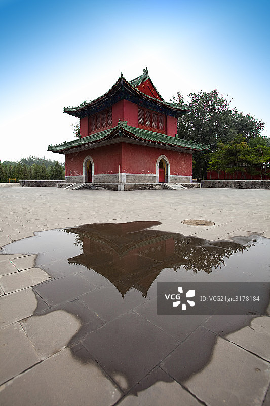 北京地坛公园图片素材