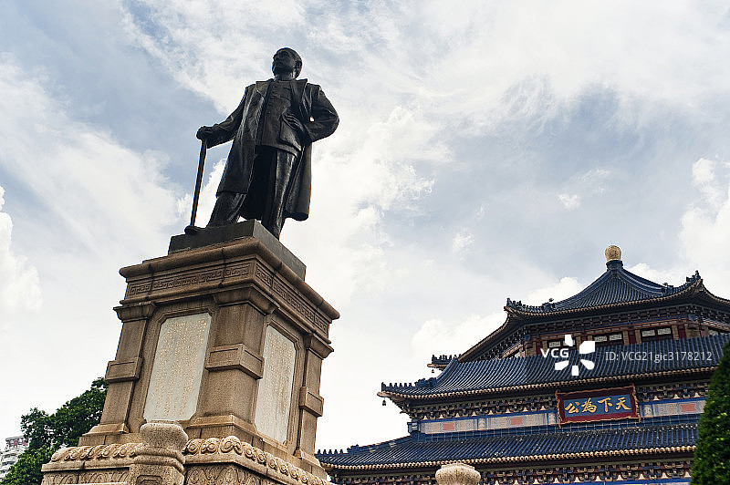 孙中山纪念馆图片素材