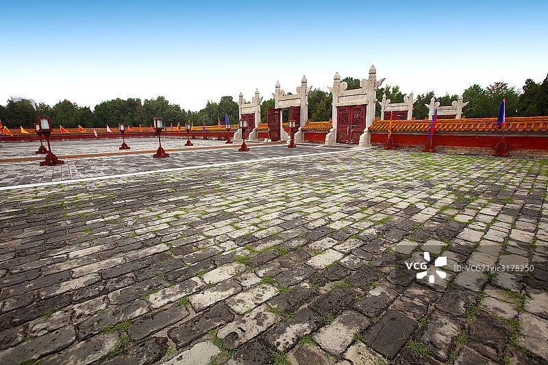 北京地坛公园图片素材