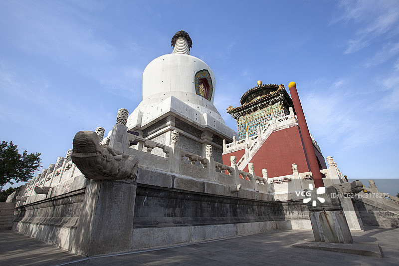 北京北海公园图片素材