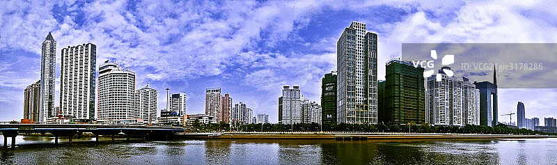 珠江美景图片素材