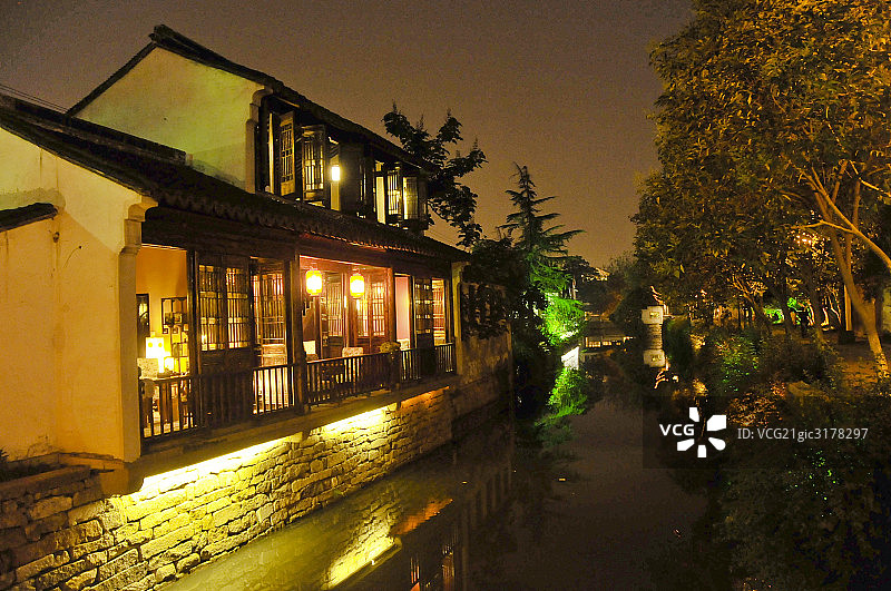 苏州平江历史街区图片素材