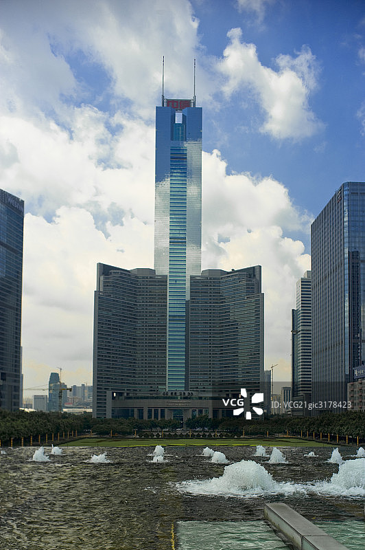 城市风光图片素材