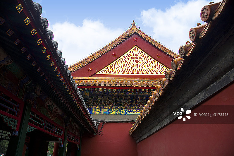 北京颐和园公园图片素材